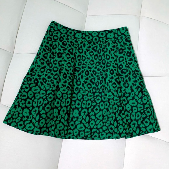 A-line Animal Print Skirt - Picture 2 of 6